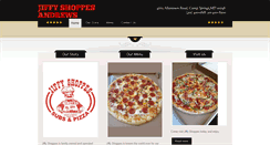 Desktop Screenshot of jiffyshoppes.com